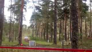 preview picture of video 'WRC LOTOS 71st Rally Poland SS6 Margionys-Lithuania'