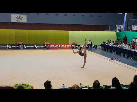 Paola Georgieva Ball - NK 2018