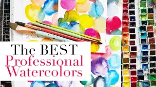 I Tried All the Watercolors and These 5 are the BEST!