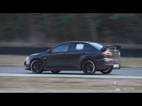 Piotr Szukalski, Mitsubishi Lancer Evo X - I SuperOES Tor Poznań - 27.02.2021