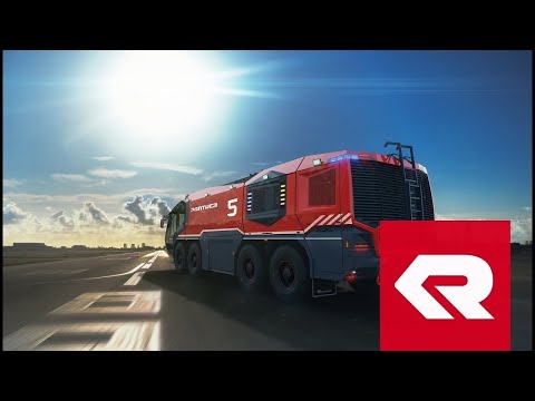 Der neue PANTHER 8x8 - Rosenbauer