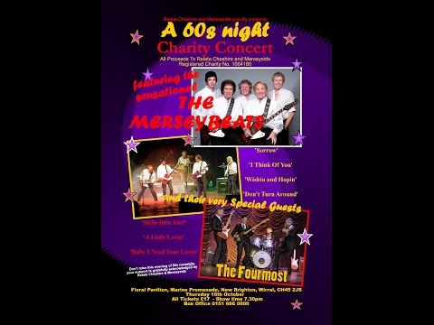 The Merseybeats & Fourmost Charity Concert 2014