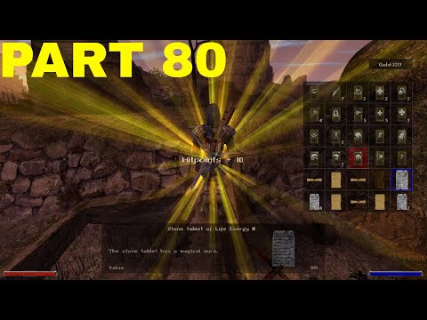 Gothic 2 Part 80 The Forgotten Valley Of The Builders - Gameplay