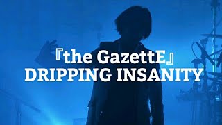 the GazettE 『DRIPPING INSANITY』LIVE