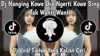 Download lagu DJ NANGING KOWE ORA NGERTI KOWE SING TAK WANTI WANTI | DJ SAYANG VIRAL TIKTOK TERBARU 2025 ! mp3
