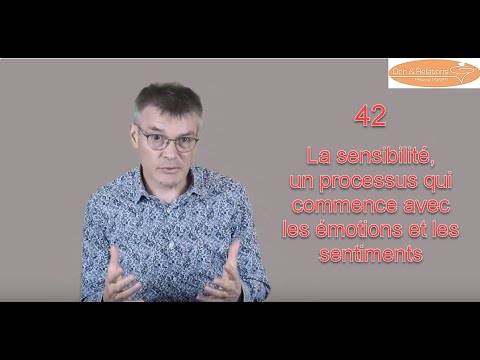 n° 42 : C'est quoi la sensibilité ? Comment s'y retrouver entre toutes les notions qui s'agrègent autour de ce mot ? Pour y voir plus clair et caractériser la sensibilité, je présente dans cette chronique les émotions et les sentiments. Suivront les affects, l’état affectif, le tempérament et les attitudes dans la prochaine chronique.