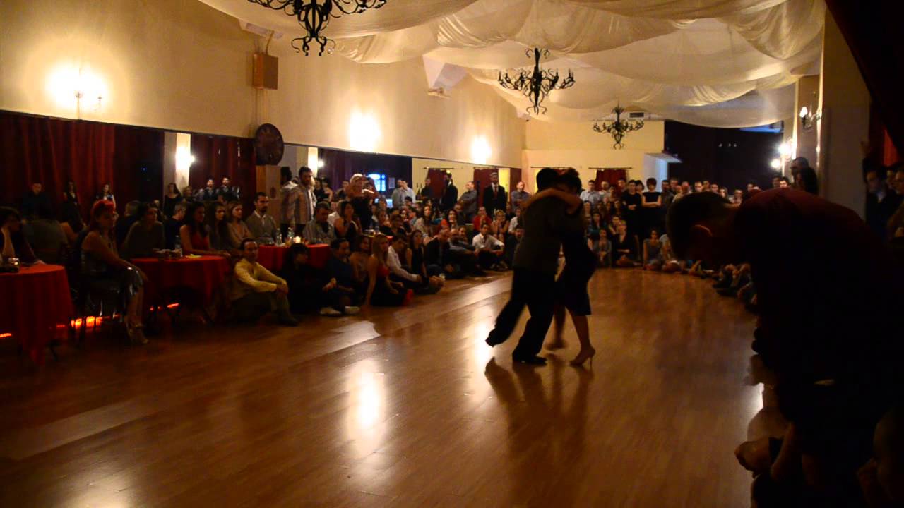 Carlitos Espinoza & Noelia Hurtado in Bucharest 2014 5/5