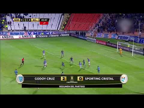 Godoy Cruz 2-0 Cristal (Libertadores 2019: Fase de Grupos) | El Portal Celeste
