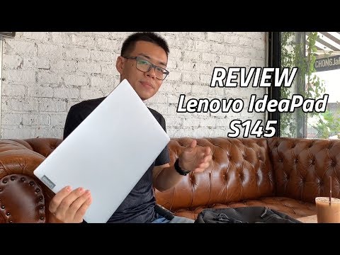 Review – Lenovo IdeaPad S145 14 โน้ตบุ๊คพกพาบางเบาราคาหมื่นบาทต้นๆ ได้ SSD 256GB + Windows 10