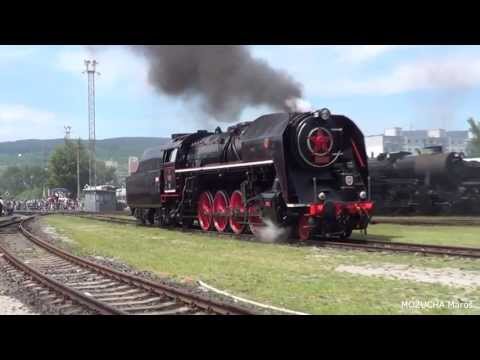 RENDEZ 2012 - 2013 - PARNÉ LOKOMOTÍVY A MIMORIADNE PARNÉ VLAKY