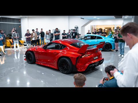 LBWK A90 Supra Vol.1 Reveal | Wrap Wise
