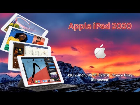 Apple iPad 2020 Review (10.2", Wi-Fi, 32GB) – Amazon Renewed Honest Test!