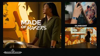 Jaeger-LeCoultre Made of Makers: The Webcomic Designer, Olivecoat