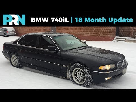 Cost of Owning an E38 BMW 7 Series | 2001 BMW 740iL 18 Month Update