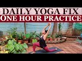 One Hour Yoga Workout for Beginners | Daily Yoga Fix | Yogalates with Rashmi