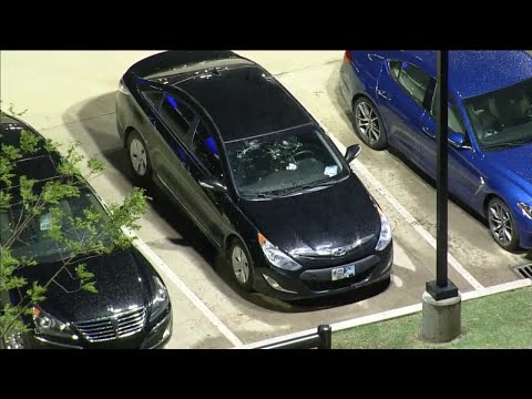 Looking at how Oklahoma's hailstorm this week ranks among others in North America