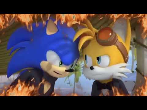 Toons Inc (Monsters Inc) Part 15: Banished/Alex and Sonic meets Po