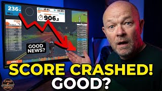 My Zwift Racing Score Crashed: Is This Good News?