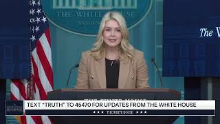 ホワイトハウス記者会見（2026年1月15日）：レヴィット報道官が語る経済成果・新医療保険計画・安全保障