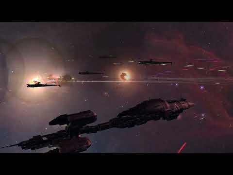 [Empire at War Remake Mod] Imperial vs CIS Fleet I