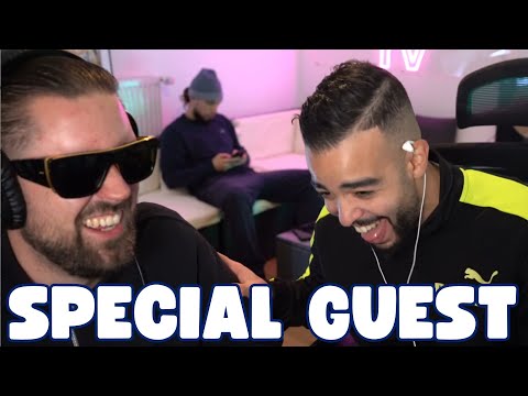 EIN SEHR BESONDERER GAST😎❤️ Stream mit VOKUZ! | Sami Stream Highlights