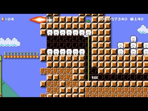 Legacy of the Wizard by nb1t - SUPER MARIO MAKER - No Commentary