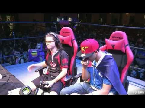 CEO2016 SSBM Top 8 - TEMPO AXE vs COG WIZZROBE