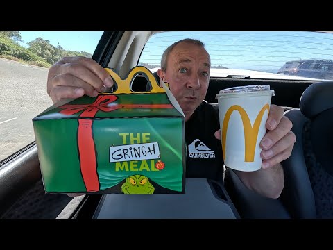 Das Grinch-Menü von McDonald’s