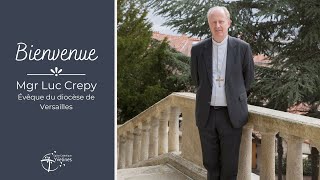 Mgr Luc Crepy, nommé évêque du diocèse de Versailles
