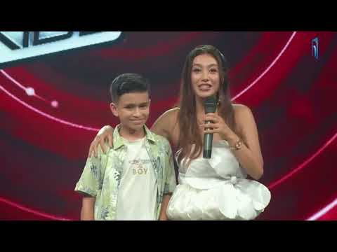 The voice of kids live seasion 3  / pratyush maihall  Team promod kheral