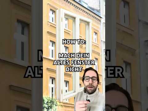 Wie funktionieren Kastenfenster?