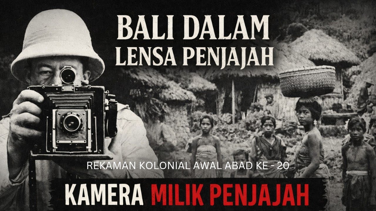 Melihat Bali Lewat Arsip Kolonial (1900–1930)”