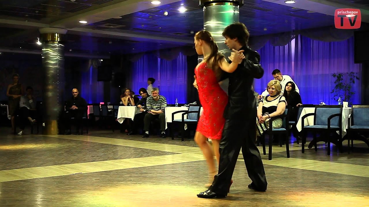 Artem Mayorov and Julia Osina,  Planetango 9, http://prisсhepov.ru, archive video, tango