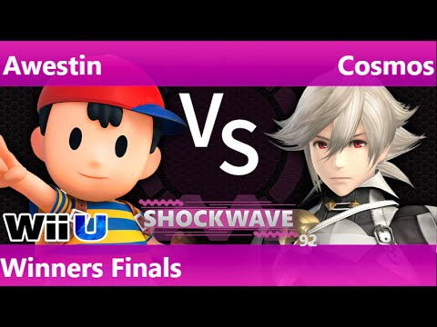 SW Plano 92 - SS | Awestin (Ness) vs Cosmos (Corrin) Winners Finals - Smash 4