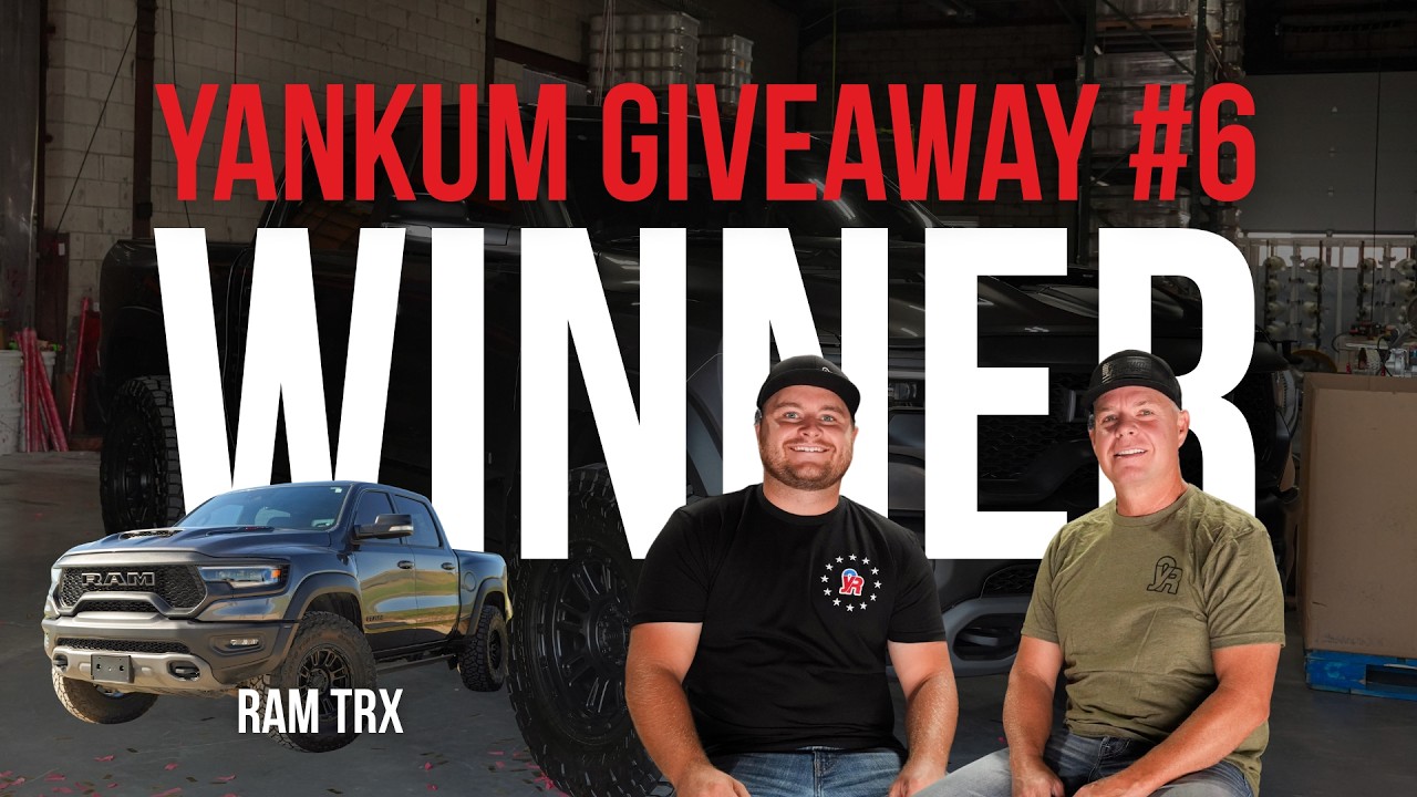 Winner call — Giveaway #5