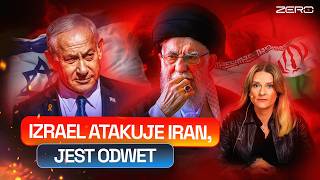 IZRAEL ZBOMBARDOWAŁ IRAN. CZY WYBUCHNIE PEŁNOSKALOWA WOJNA NA BLISKIM WSCHODZIE?