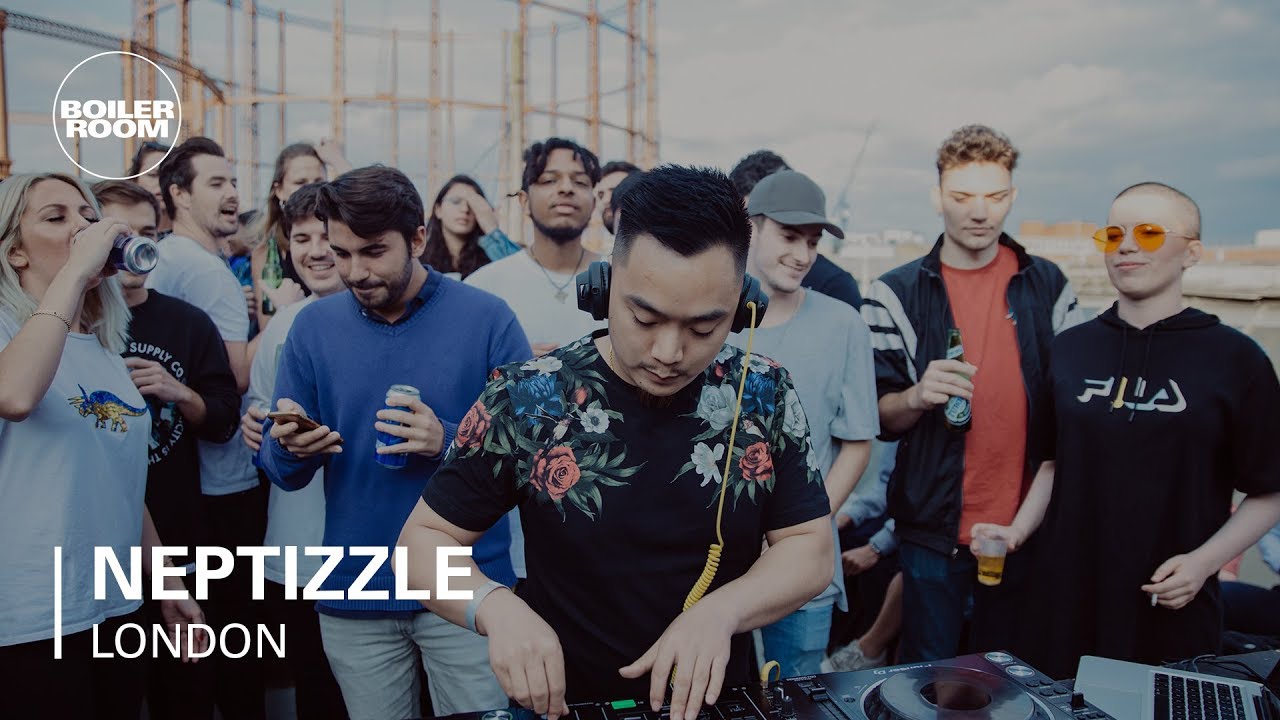 Unknown Artist - Neptizzle Rooftop Party Mix | Boiler Room HQ