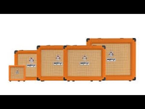 Why I Use Orange Crush Guitar Amplifiers | Play Guitar