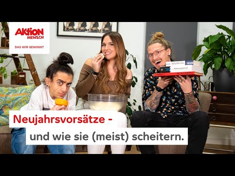 Mehr Sport? Gesünder Essen? Diese Vorsätze scheitern immer! @dominik.artefex @EinarmigePrinzessin