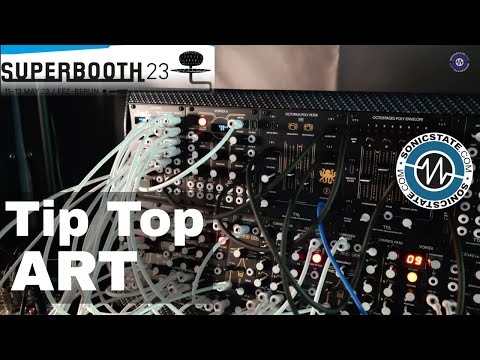 Superbooth 2023: Tiptop Audio - Art - A New Control Bus Could Change Everything