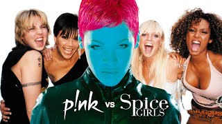 P!nk vs Spice Girls - There You Holler (Mashup)