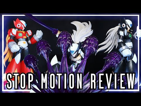 Black Zero Stop Motion Review | Kotobukita 1/12 Scale Model Kit
