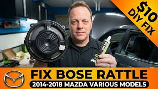 Mazda Speaker Guide (2013-2026): Fixing Rattles, Distortion, and Bose