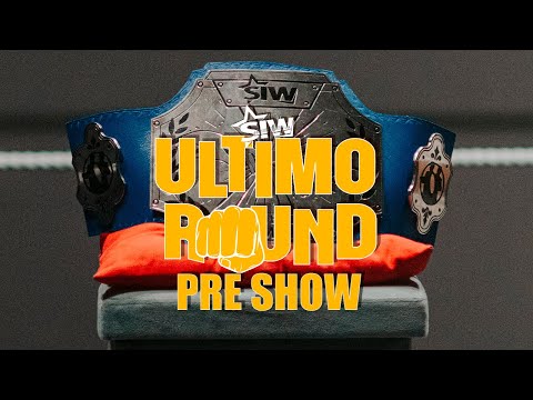 Ultimo Round PRE-SHOW - Genesis Championship: LEON CHIRO vs KEVIN CAIO