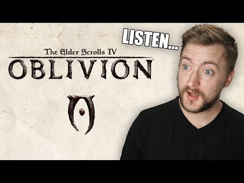 The Oblivion Music is WAY More than a Meme