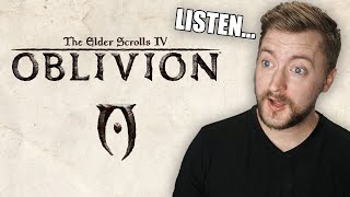 The Oblivion Music is WAY More than a Meme