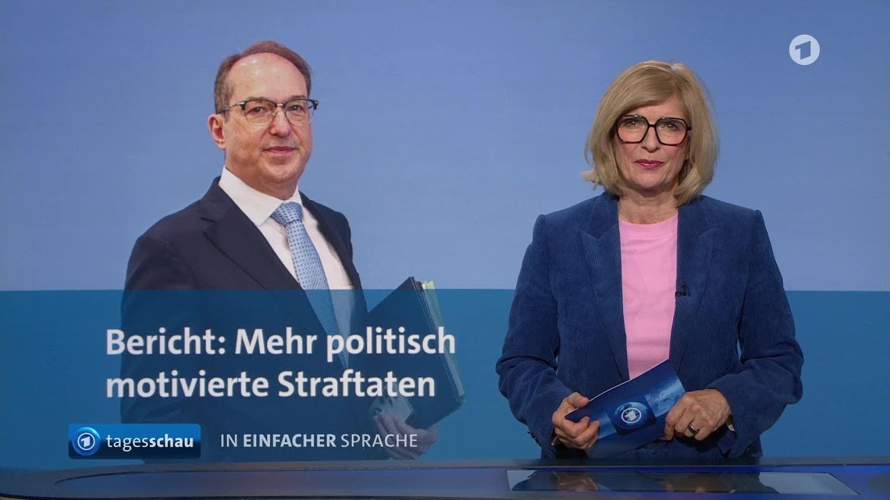 tagesschau in Einfacher Sprache 19:00 Uhr, 09.06.2026