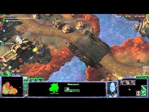 StarCraft Mass Recall part 18 - Building up forces