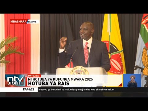 President Ruto declares war on alcohol and drug abuse in new year 2026 speech | FULL SPEECH