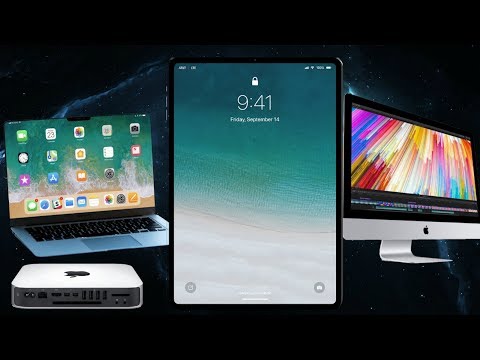 When to Expect Apple's October Event 2018 | iPad Pro X, Mac Mini, Macbook Air, iMac